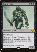 Grave Titan (LIST-C14-145) [The List]