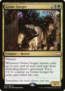 Grime Gorger (PPSNC-072) [Promo Pack: New Capenna Commander Promos] Foil