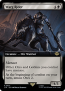 Warg Rider (Extended Art) (LTR-831) [The Lord of the Rings: Tales of Middle-earth]