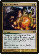 Glittering Wish (FUT-156) [Future Sight] Foil