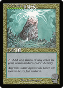 Command Tower (SLD-1666) [Secret Lair Drop] Foil