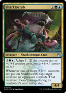 Sharktocrab (RVR-222) [Ravnica Remastered] Foil