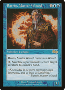 Barrin, Master Wizard (USG-063) [Urza's Saga]