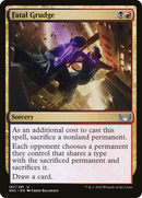 Fatal Grudge (SNC-187) [Streets of New Capenna] Foil