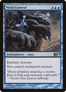 Mind Control (M12-067) [Magic 2012] Foil