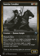 Sunrise Cavalier (DBL-244) [Innistrad: Double Feature] Foil