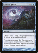 Reality Spasm (ROE-081) [Rise of the Eldrazi]