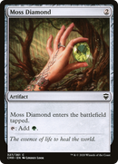 Moss Diamond (CMR-327) [Commander Legends]