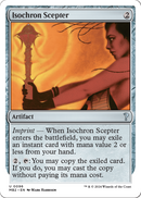 Isochron Scepter (White Border) (MB2-096) [Mystery Booster 2]