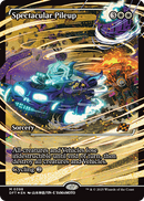 Spectacular Pileup (Showcase) (DFT-398) [Aetherdrift] Foil