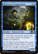 Renowned Weaponsmith (M20-072) [Core Set 2020]