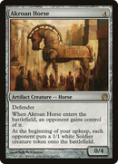 Akroan Horse (THS-210) [Theros] Foil