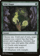 Wild Shape (AFR-212) [Adventures in the Forgotten Realms] Foil