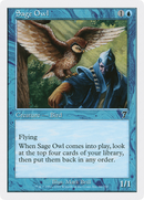 Sage Owl (7ED-096) [7th Edition]