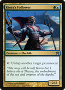 Kiora's Follower (BNG-150) [Born of the Gods]
