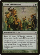 Elvish Promenade (LRW-208) [Lorwyn]