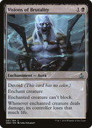 Visions of Brutality (OGW-081) [Oath of the Gatewatch] Foil