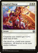 Inspired Charge (KLD-020) [Kaladesh] Foil