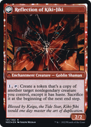 Fable of the Mirror-Breaker (PRE-141) [Kamigawa: Neon Dynasty Promos] Foil