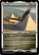 Senu, Keen-Eyed Protector (Foil Etched) (ACR-181) [Assassin's Creed] Foil