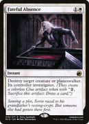 Fateful Absence (MID-018) [Innistrad: Midnight Hunt]