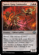 Spawn-Gang Commander (MH3-140) [Modern Horizons 3] Foil