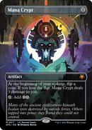 Mana Crypt (Borderless) (SPG-017) [Special Guests]