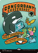Concordant Crossroads (SLD-2073) (Borderless) [Secret Lair Drop]