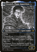 Dennick, Pious Apprentice (Showcase) (MID-317) [Innistrad: Midnight Hunt]