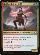 Radha, Heir to Keld (DMR-196) [Dominaria Remastered]
