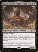 Razaketh, the Foulblooded (SLD-163) [Secret Lair Drop] Foil