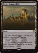 Great Arashin City (TDM-257) [Tarkir: Dragonstorm] Foil
