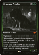 Cemetery Prowler (DBL-458) [Innistrad: Double Feature] Foil