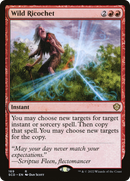 Wild Ricochet (SCD-169) [Starter Commander Decks]