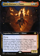 Yusri, Fortune's Flame (Extended Art) (MH2-468) [Modern Horizons 2] Foil