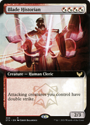 Blade Historian (Extended Art) (STX-334) [Strixhaven: School of Mages] Foil