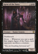 Agent of the Fates (THS-076) [Theros] Foil