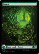 Forest (WOE-266) [Wilds of Eldraine]