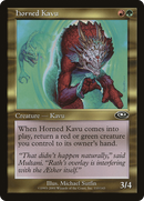 Horned Kavu (PLS-110) [Planeshift]