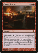 Comet Storm (P10-076) [Magic Player Rewards 2010]