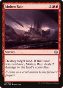 Molten Rain (MM3-103) [Modern Masters 2017] Foil