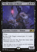 Vilis, Broker of Blood (M20-122) [Core Set 2020] Foil