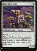 Sandstone Oracle (C15) (LIST-C15-52) [The List]