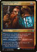 Improbable Alliance (PPELD-396) [Promo Pack: Throne of Eldraine] Foil