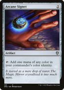 Arcane Signet (ONC-125) [Phyrexia: All Will Be One Commander]