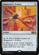 Magistrate's Scepter (M19-238) [Core Set 2019] Foil