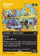 Webstrike Elite (Borderless) (First-Place Foil) (DFT-544) [Aetherdrift] Foil
