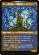 Raff, Weatherlight Stalwart (Textured Foil) (DMU-352) (Showcase) [Dominaria United] Foil
