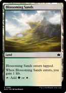 Blossoming Sands (BLB-396) [Bloomburrow]