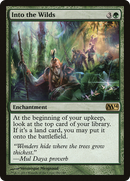 Into the Wilds (M14-180) [Magic 2014] Foil